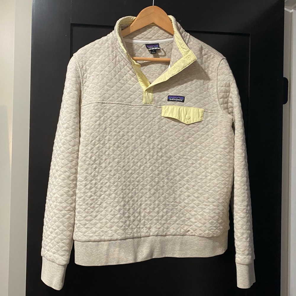 Patagonia Women's Organic Cotton Quilt Snap-T Pullover - Medium
